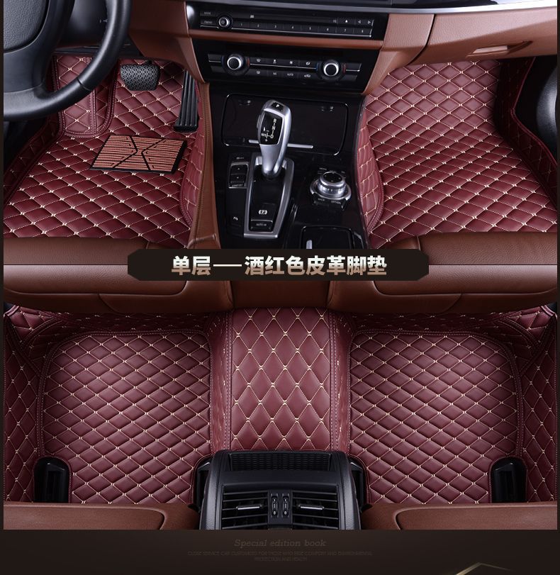 Suitable for BMW mini foot pad 2 doors surround Cooper 10/11/12/13/14/15/16 foot pad