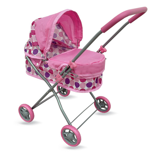 Fule Toys Cross-border Bestseller Girl Playhouse Baby Walking Trike Doll Stroller Simulated Doll Baby Cart