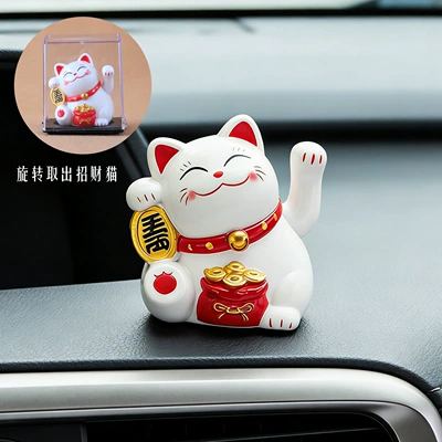 Car hanging Moving Car Hanging Decoration, Cute - lucky-cat-ornament-style