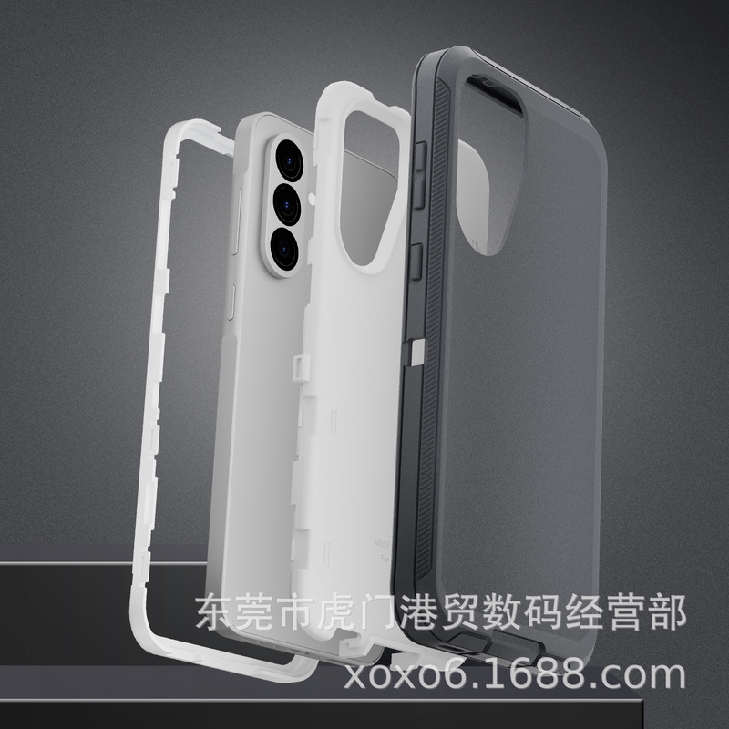 Samsung A36 三防電話ケース Defender Defender SAMSUNG A36 ロボット保護ケースに適しています。|undefined