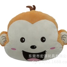 现货包邮卡通动物手暖抱枕年会活动促销礼品冬季女生午睡暖手枕