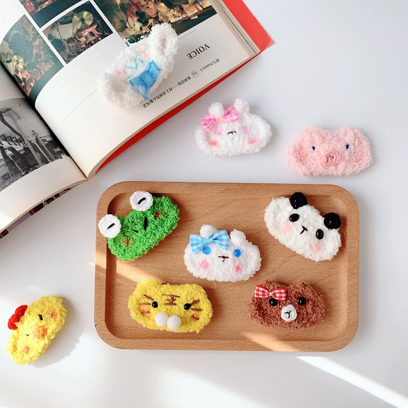 Японское милое кружевное handmade, детская заколка для волос, аксессуар для волос, DIY