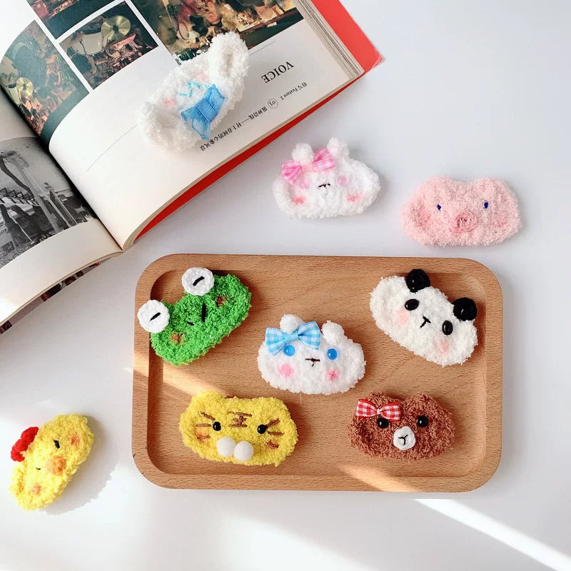 Японское милое кружевное handmade, детская заколка для волос, аксессуар для волос, DIY