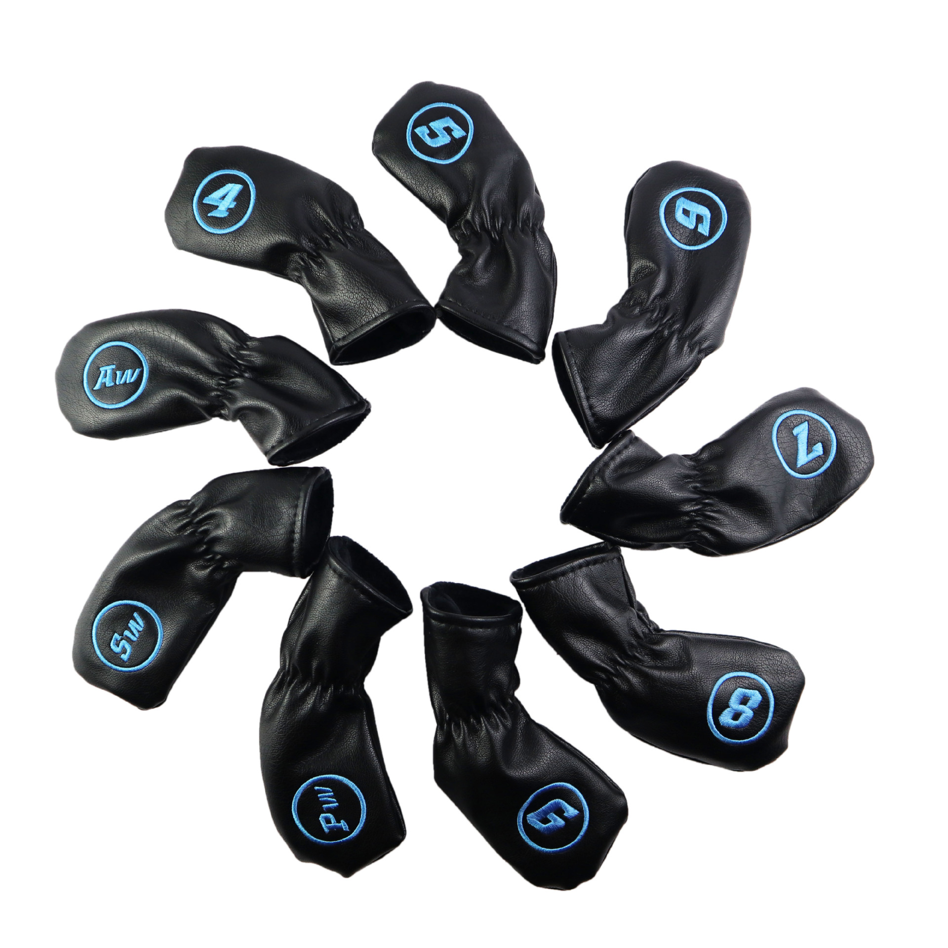 Fabricante OBM e-commerce Golf Club de madera Manga Club cabeza protección lindo Husky headcover