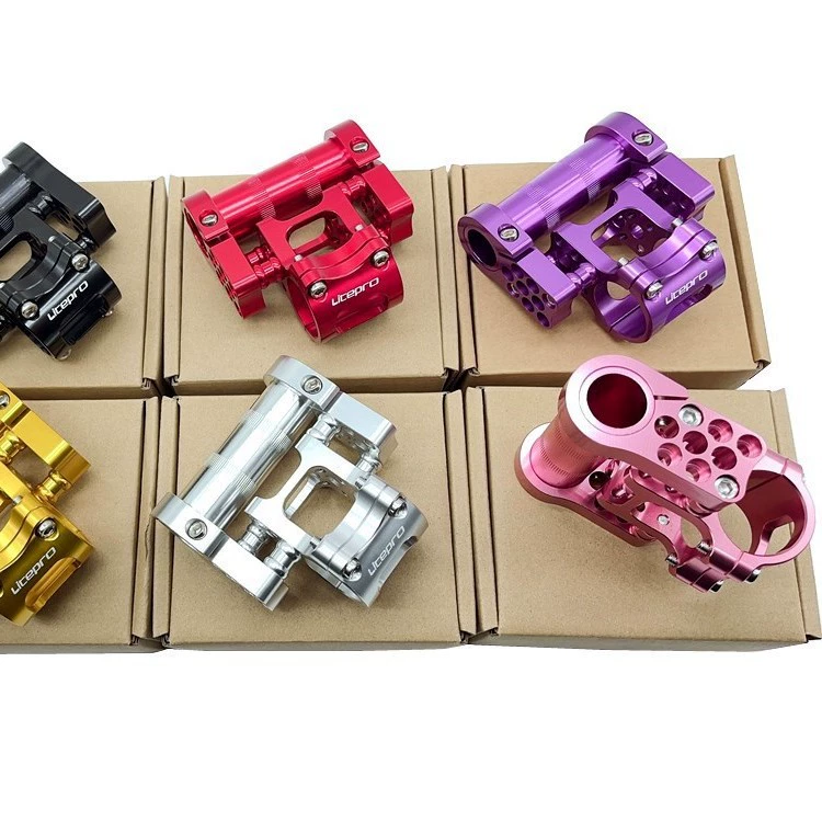 Litepro складной автомобиль 31.8mm регулируемый двойной вертикальный пористый регулируемый 31.8 алюминиевый сплав двойной