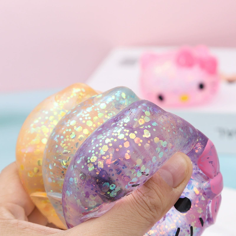 Cute slime, toy, anti-stress