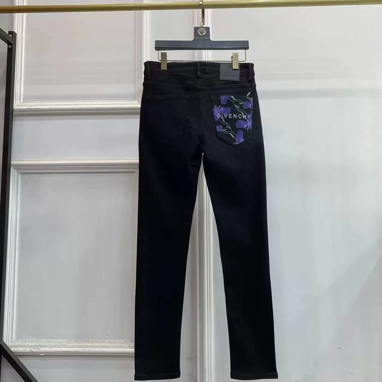 Elite elastic trend jeans, trousers for leisure