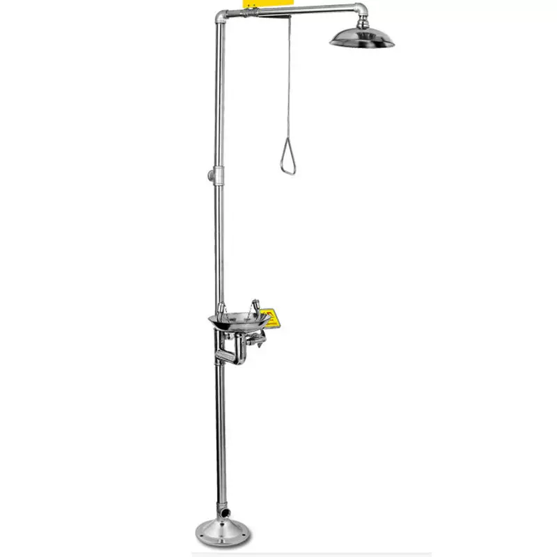 汉盾 HD-EY610 复合式冲淋洗眼器 (304 不锈钢+260盆)