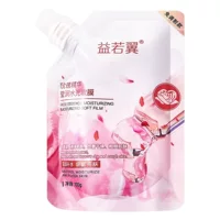 Yiruoyi Rose Essence Water Light Мягкая пленка Увлажняющая и увлажняющая осветляющая кожа Подтягивающая увлажняющая и увлажняющая отрывная маска