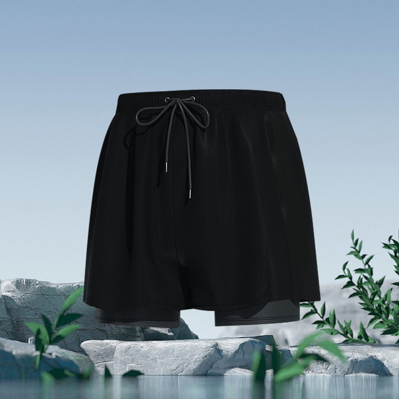 검은색 수영 트렁크 [특별 행사]