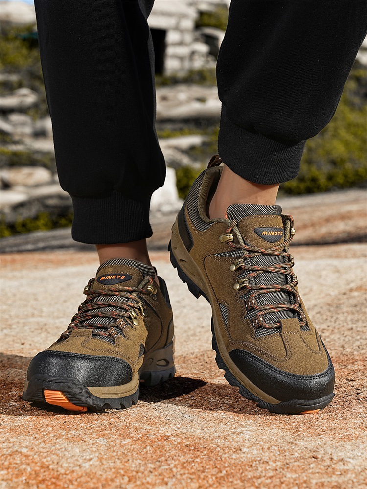 Hiking Shoes Low-top Outdoor Non-slip Velvet Men's Hiking Shoes O1CN01MEPUrZ1ZM2B9DrlJc !!957333179 0 Cib