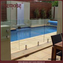 室内室外隔离栏板 泳池栏杆 钢化玻璃的质栏杆 不锈钢防锈栏杆