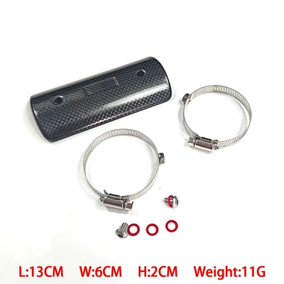 Motorcycle Safety Supplies carbon fiber exhaust pipe heat - ftg-f-paragraph