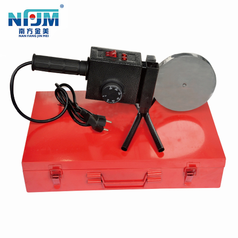 Electronic constant temperature PPR hot melt water pipe hot melt machine PB PE75-110 thermoplastic welding machine welder