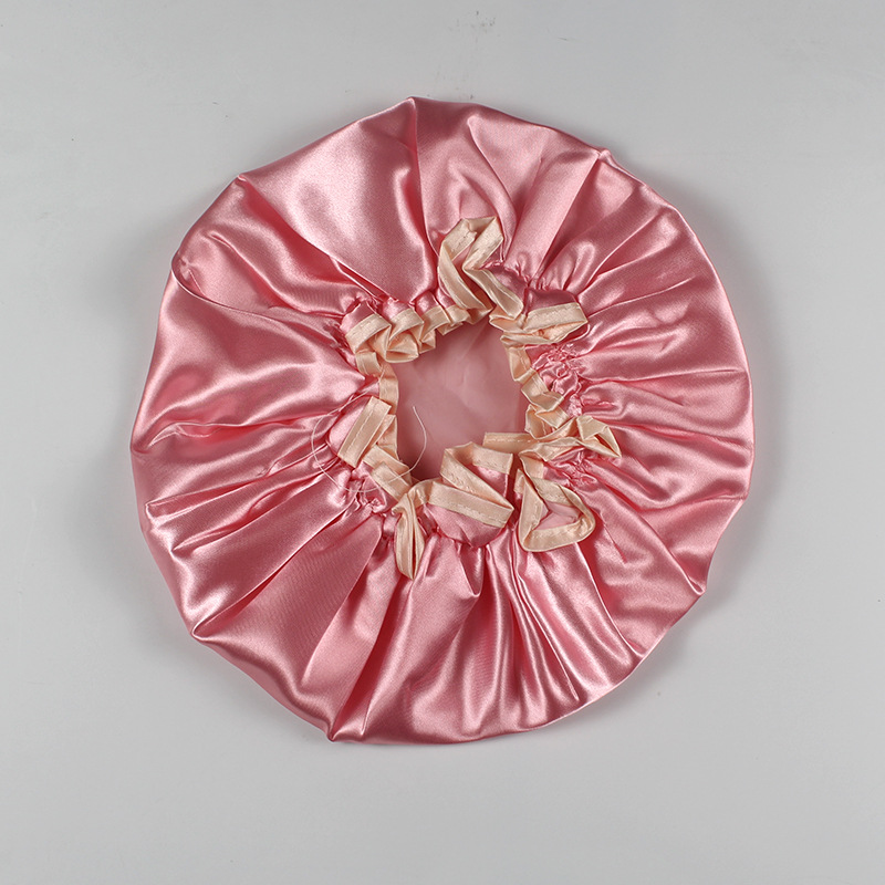 Yaling 9901 ventas directas de fábrica luz estilo de lujo Venta caliente PVEA doble capa engrosada impermeable ducha gorra de baño