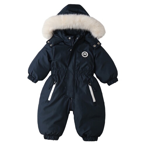Baby Ski Suit for Cross-border Exclusive, Baby Climbing Suit, Pajama for Toddlers, 2024 Winter New Children's Wear Onesie