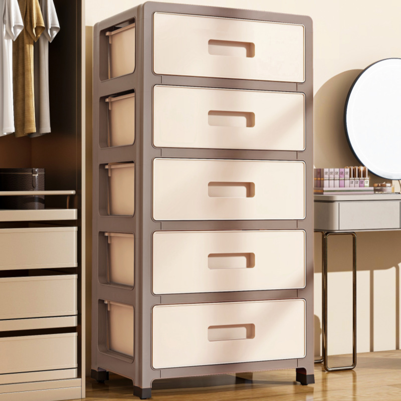 Cajón de almacenamiento tipo cajón espeso dormitorio casero armario transparente sala de estar cero meseta de cabezal de cama organizar estante de almacenamiento