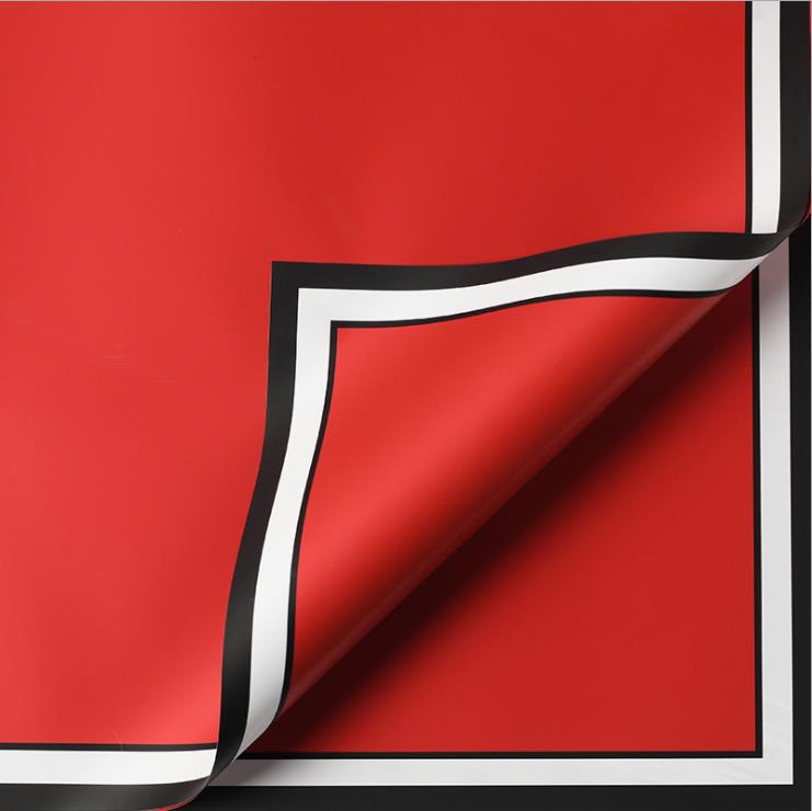 57 * 57cm; 16 rojo lava