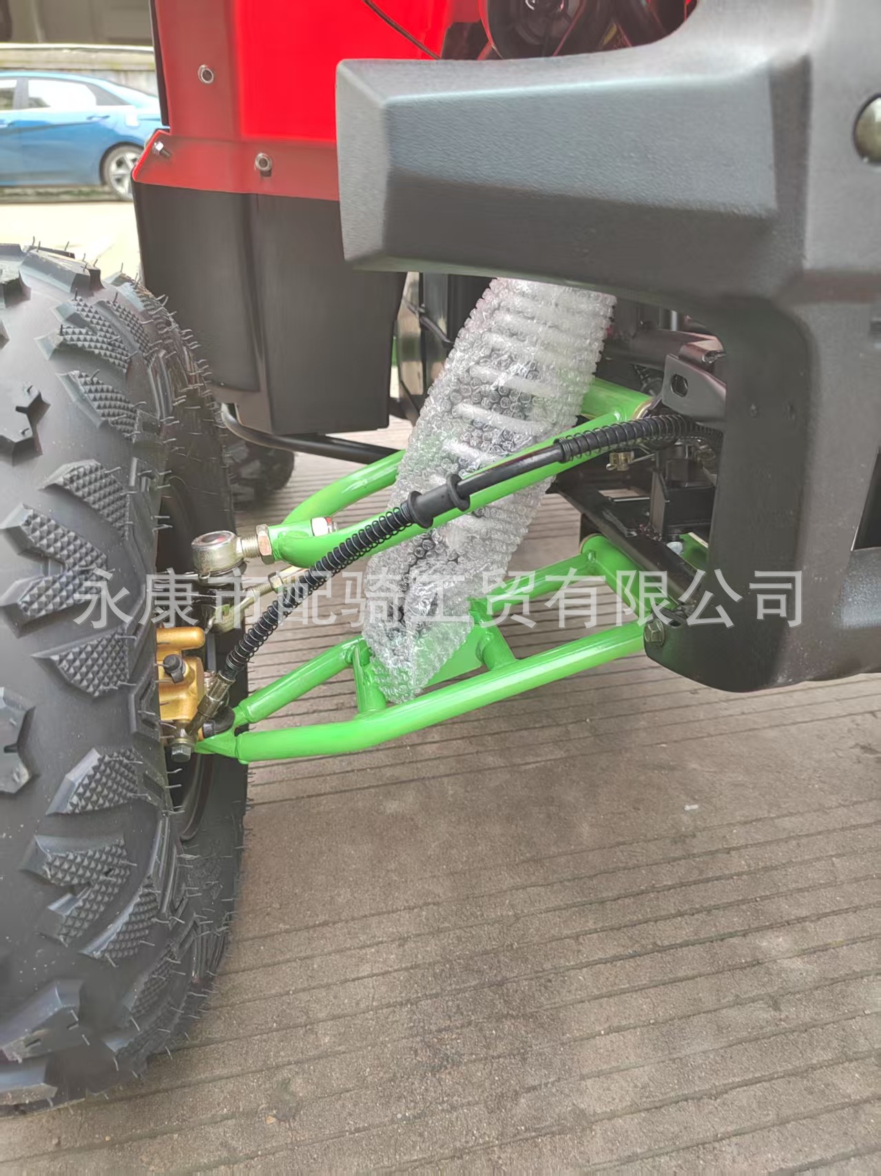 Factory Direct Sales Electric Little Bull Beach Car All-Terrain Mountain Off-Road Vehicle Four-Wheel Off-Road Atv Motorcycle