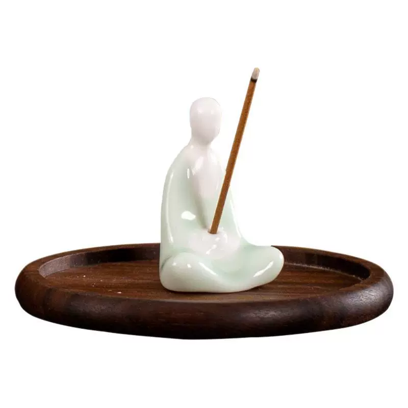 Изысканный настольный благовонный керамический/incense burner?