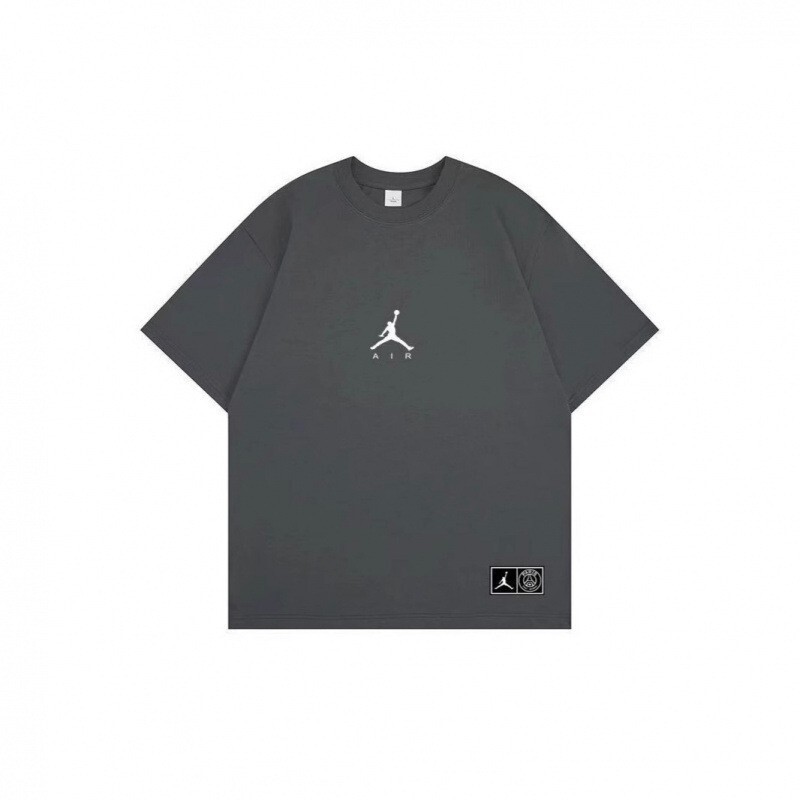 Men's Summer Pure Cotton Short-Sleeved T-Shirt, American Sports Style, Flying Man Print, Loose Casual Round Neck, Versatile Top Men's Summer Pure Cotton Short-Sleeved T-Shirt, American Sports Style, Flying Man Print, Loose Casual Round Neck, Versatile Top