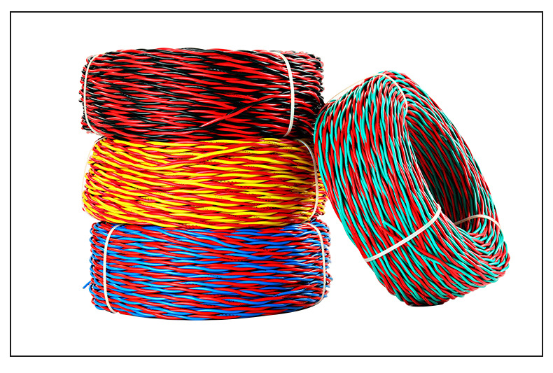 广州珠江双绞线花线ZC-RVS