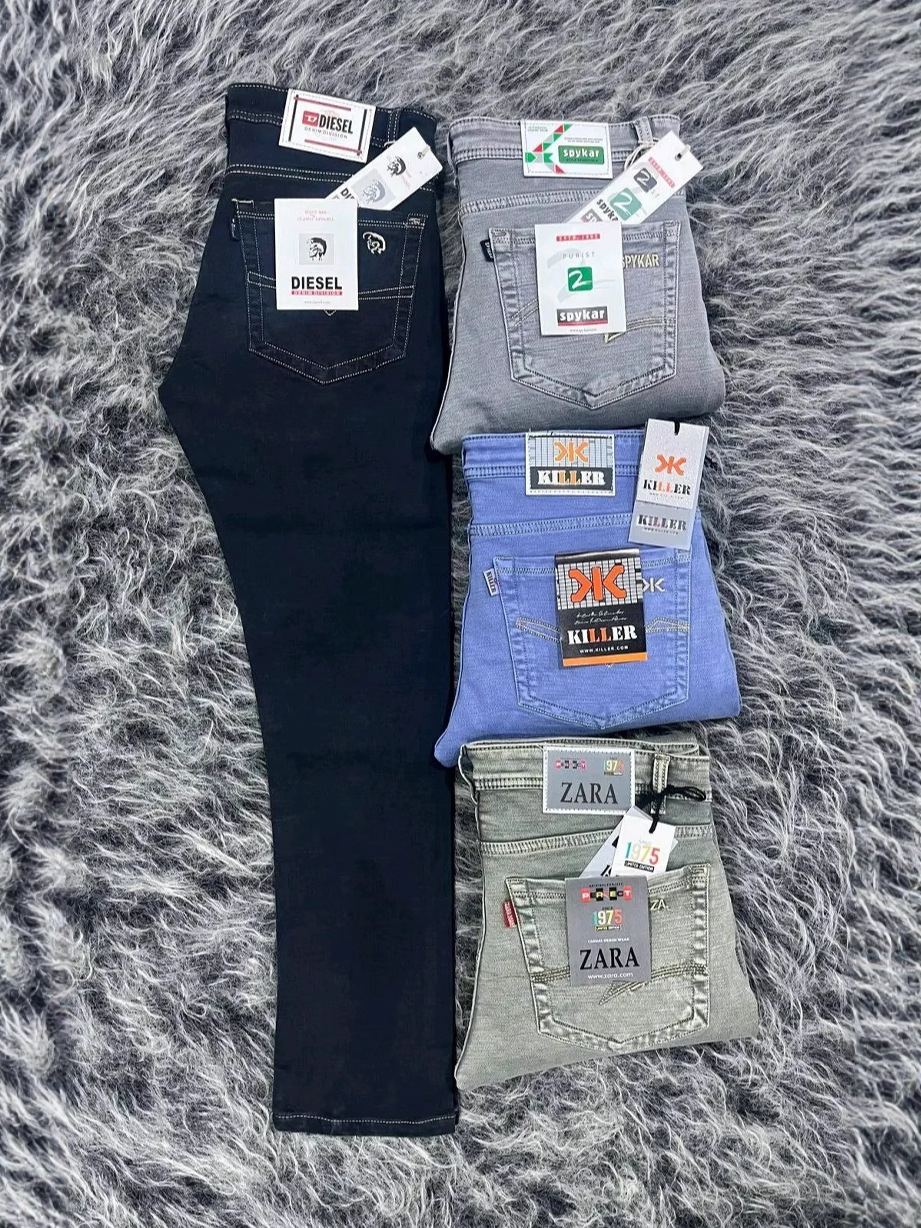 Pantalones de ropa para niños Medio Oriente África kids jeans pantalones de varios bolsillos para niños kids cargo pants