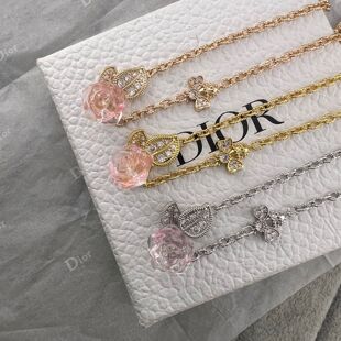 ������CD��ˮ��õ�廨��Ů�18K�����w��ɫ��������۷��i���