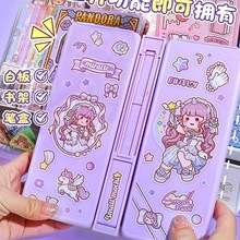 小麻薯多功能儿童文具盒笔盒高科技男款男孩女孩一三年级小学生机