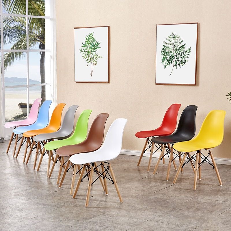 Modern Minimalist Lazy Chair, Eames Nordic Style Meeting Office Computer Desk Chair, Stylish Home Desk Chair Modern Minimalist Lazy Chair, Eames Nordic Style Meeting Office Computer Desk Chair, Stylish Home Desk Chair