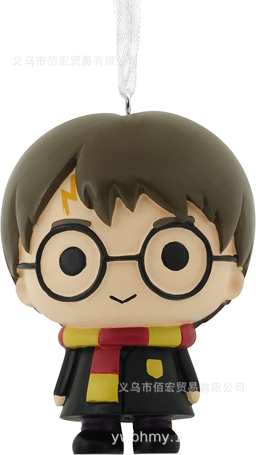 2022 transfronterizo nuevo personaje muñeca de dibujos animados decoraciones de Navidad Harry Potter avión decoración coche adornos