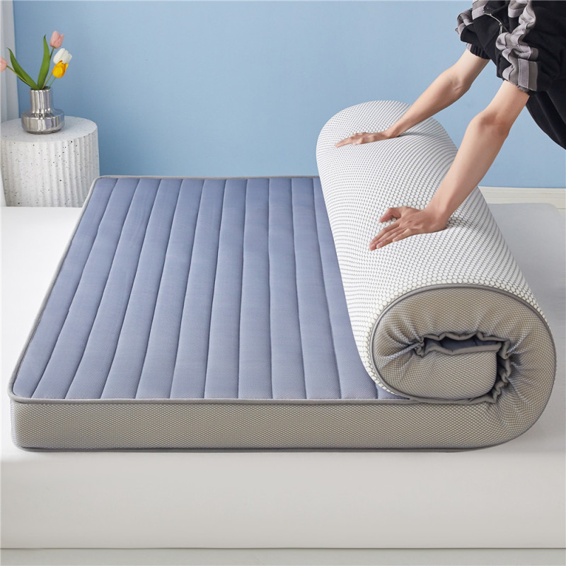 Mattress Topper Soft Pad for Home Bedroom, Double Thickened, Suitable for Student Dormitory, Tatami, and Rental Housing Mattress Topper Soft Pad for Home Bedroom, Double Thickened, Suitable for Student Dormitory, Tatami, and Rental Housing
