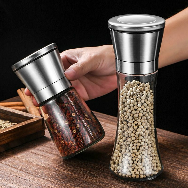 研磨器家用手动研磨瓶新款厨房磨粉机调料现磨花椒海盐胡椒调料瓶