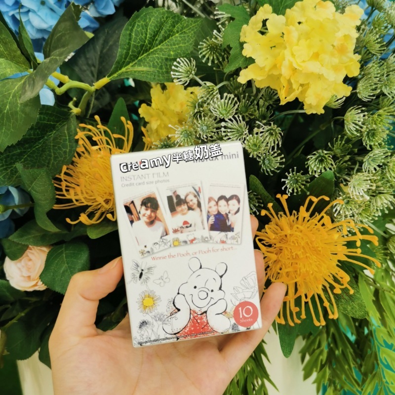 拍立得相纸mini9经典kt3寸helloKitty康mini12胶卷|undefined