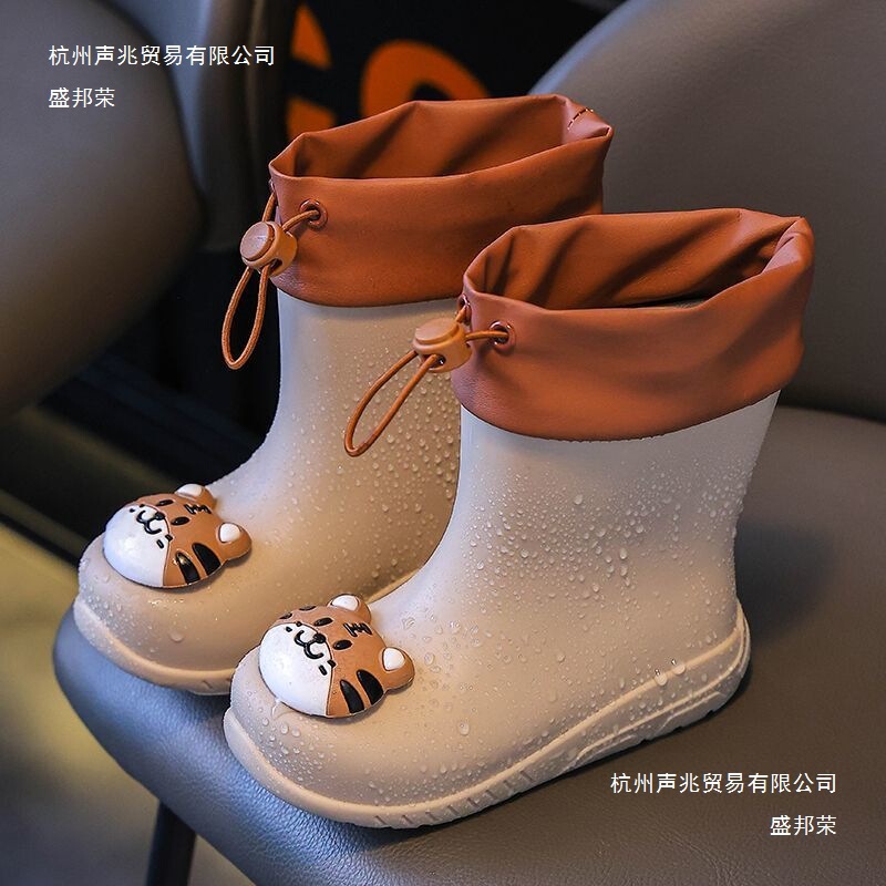Children's Rain Boots, Boys' Rain Boots, Non-Slip, Men's Style, Baby, Toddler, Kids' Water Shoes, Girls' Waterproof Rubber Shoes, Lightweight New Style Children's Rain Boots, Boys' Rain Boots, Non-Slip, Men's Style, Baby, Toddler, Kids' Water Shoes, Girls' Waterproof Rubber Shoes, Lightweight New Style