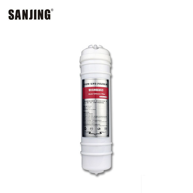 Filtro de ablandamiento desionizado de resina DI catiónico descalcificación elemento Filtro de filtro de China del sur de fábrica de Corea directa de conexión rápida