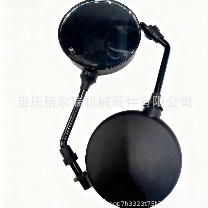 Fábrica de Bajaj CT100 Bajaj100 espejo retrovisor de motocicleta convexo de alta definición espejo retrovisor izquierdo y derecho