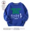 Blue, fleece