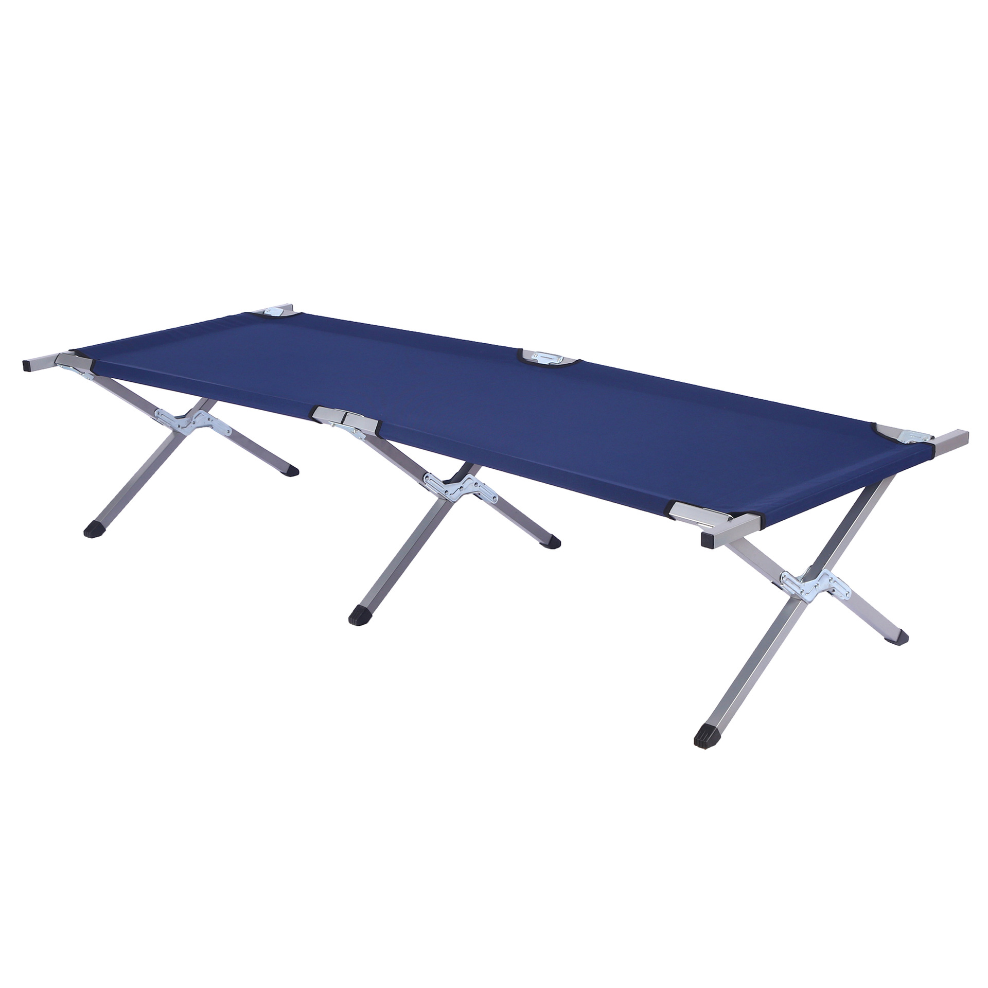 Al Aire Libre portátil cama de campamento tubo de hierro cama de Apoyo Oficina almuerzo cama de acompañamiento cama camping simple cama plegable al por mayor