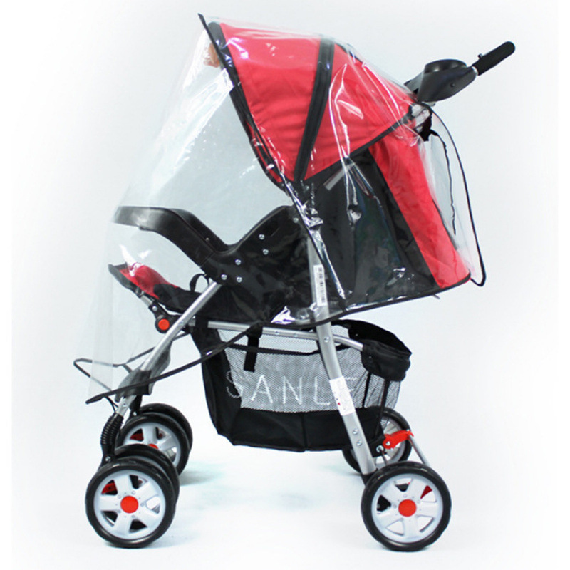Baby Carriage Raincoat Baby Windscreen Baby Carriage Raincoat Raincoat Windscreen Little Tiger Walk accesorios universales