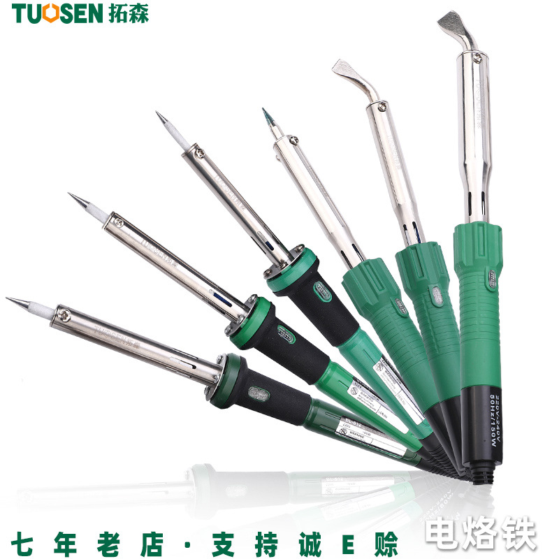 tool high-power Electric iron 100W Flat head LIGHT Iron complex 30W60W Tip Electric iron