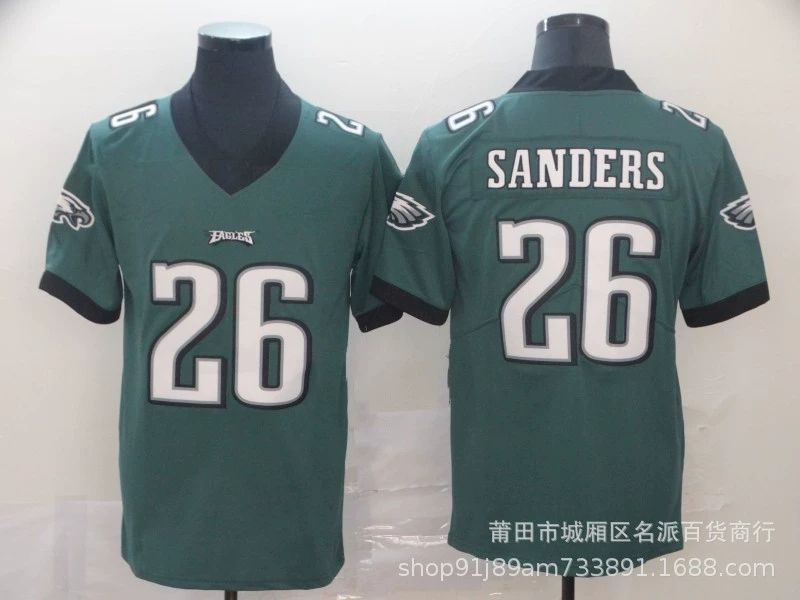 Игровая футболка NFL Philadelphia Eagles Barkley Hurts Eagles, импортный товар