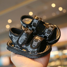 韓版涼鞋軟底2022透氣女童暗花童鞋0-2歲嬰幼兒男寶寶學步鞋防滑1