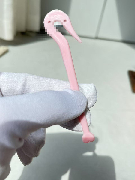 어린이 일회용 고무 밴드 칼 제거 도구 나이프는 머리 절단 고무 밴드 도구 블레이드 제거 고무 밴드 나이프를 해치지 않습니다 도매