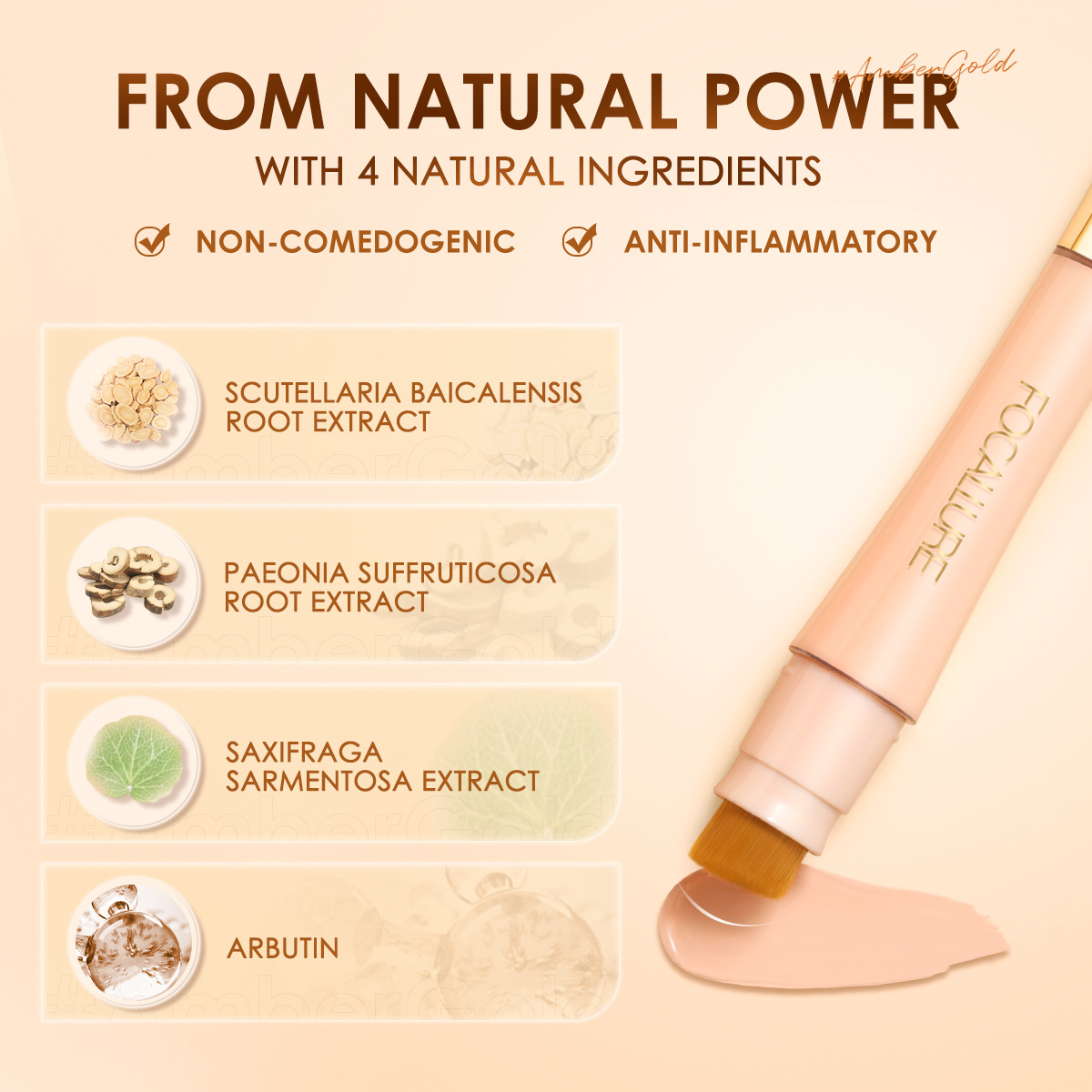 FOCALLURE Concealer Image 2