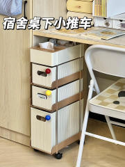 中世スタイルの学生寮デスク引き出しトロリー収納ラック本棚収納キャビネット収納グッズ卸売