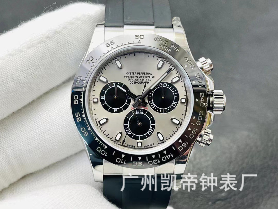 Ditonna reloj C fábrica Lao lvjin di universo sincronización BT fábrica 4130 movimiento 7750 reloj mecánico de los hombres al por mayor