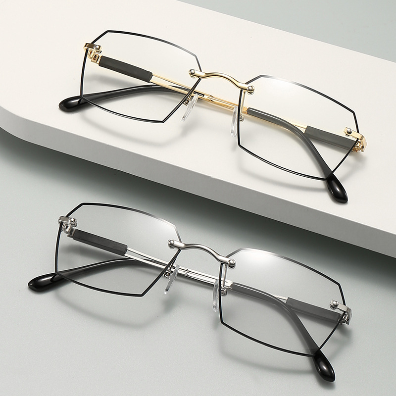 2022 new fashion -free polygonal flower mirror Douyin same men's…
