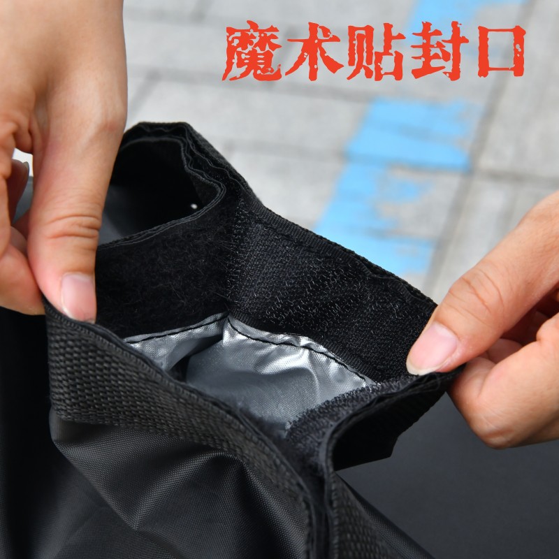 Electric Vehicle Motorcycle Helmet Storage Bag Waterproof Anti-Theft Large Capacity Storage Bag Motorcycle Portable Helmet Storage Bag