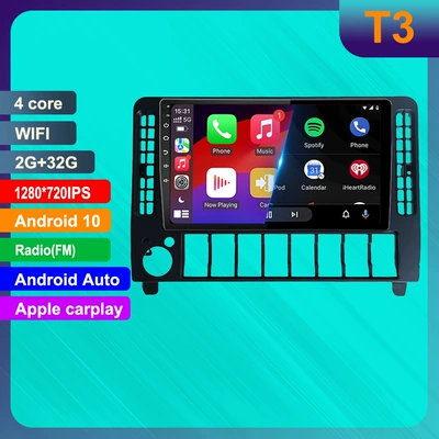 Suitable for Audi C4 100 Car Gps Navigator Android Hd Central Control Reversing Image Carplay (DVD Navigation) - 232g-wifi